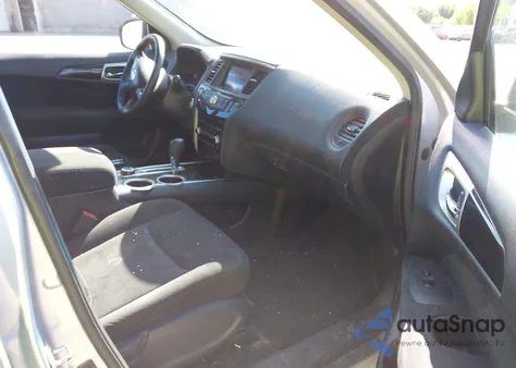 2014 Nissan Pathfinder S z USA, uszkodzony, nr VIN 5N1AR2MM0EC678090